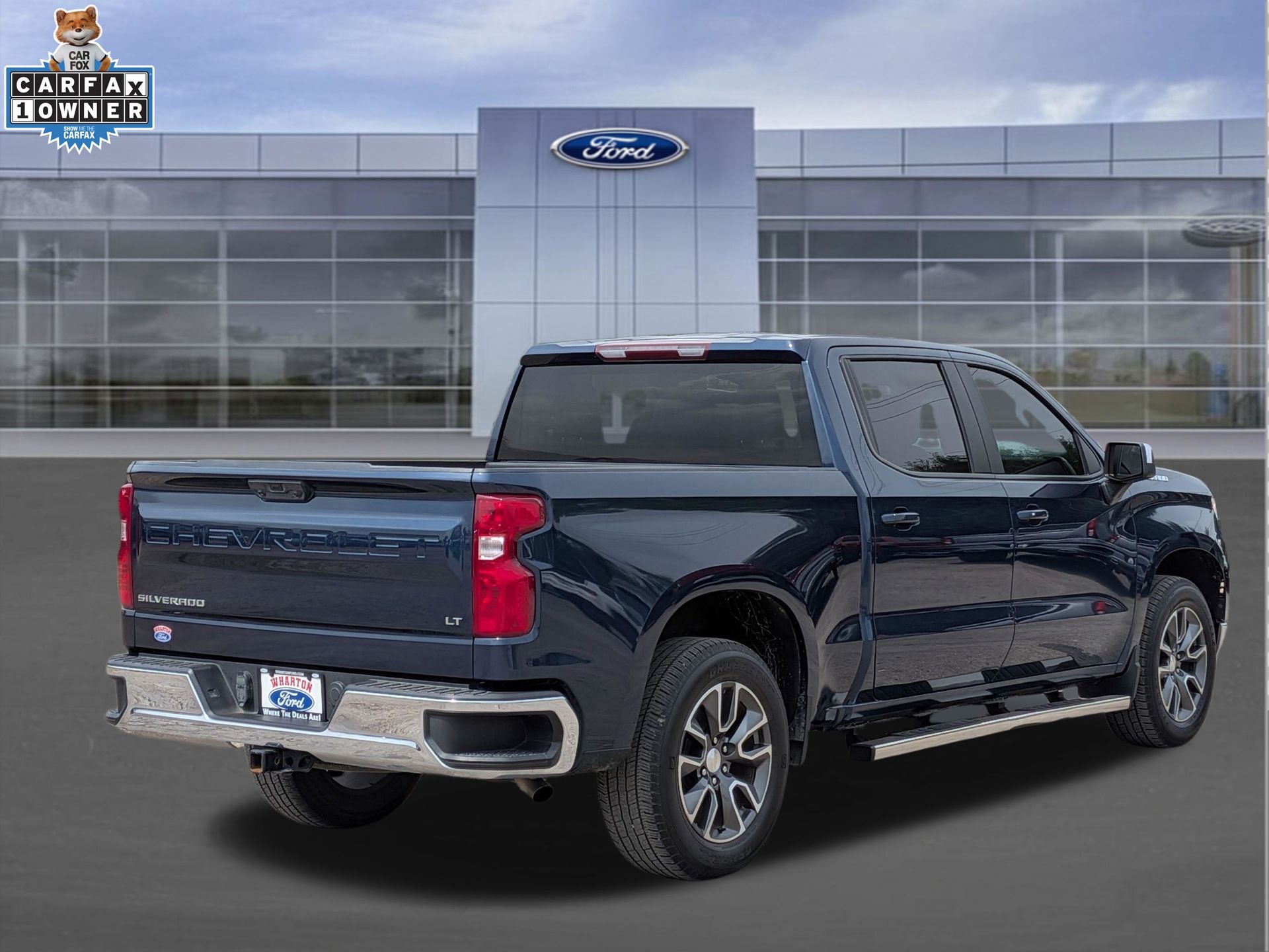 2022 Chevrolet Silverado 1500 LT - 5