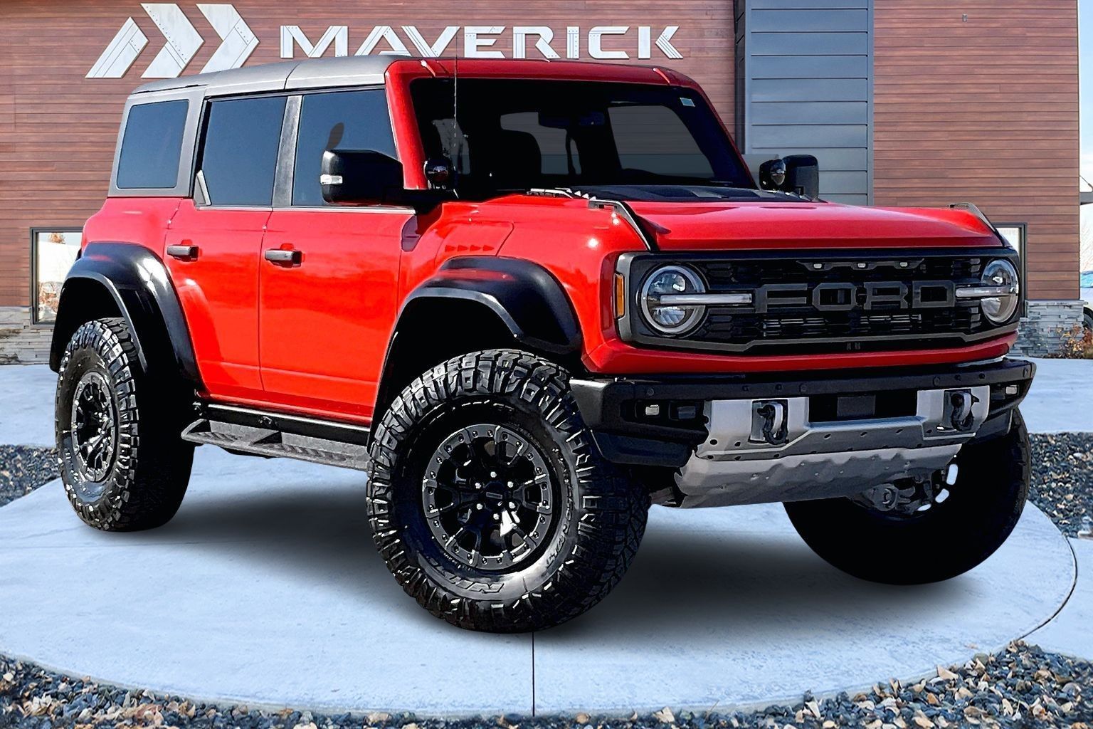 2023 Ford Bronco Raptor 4WD