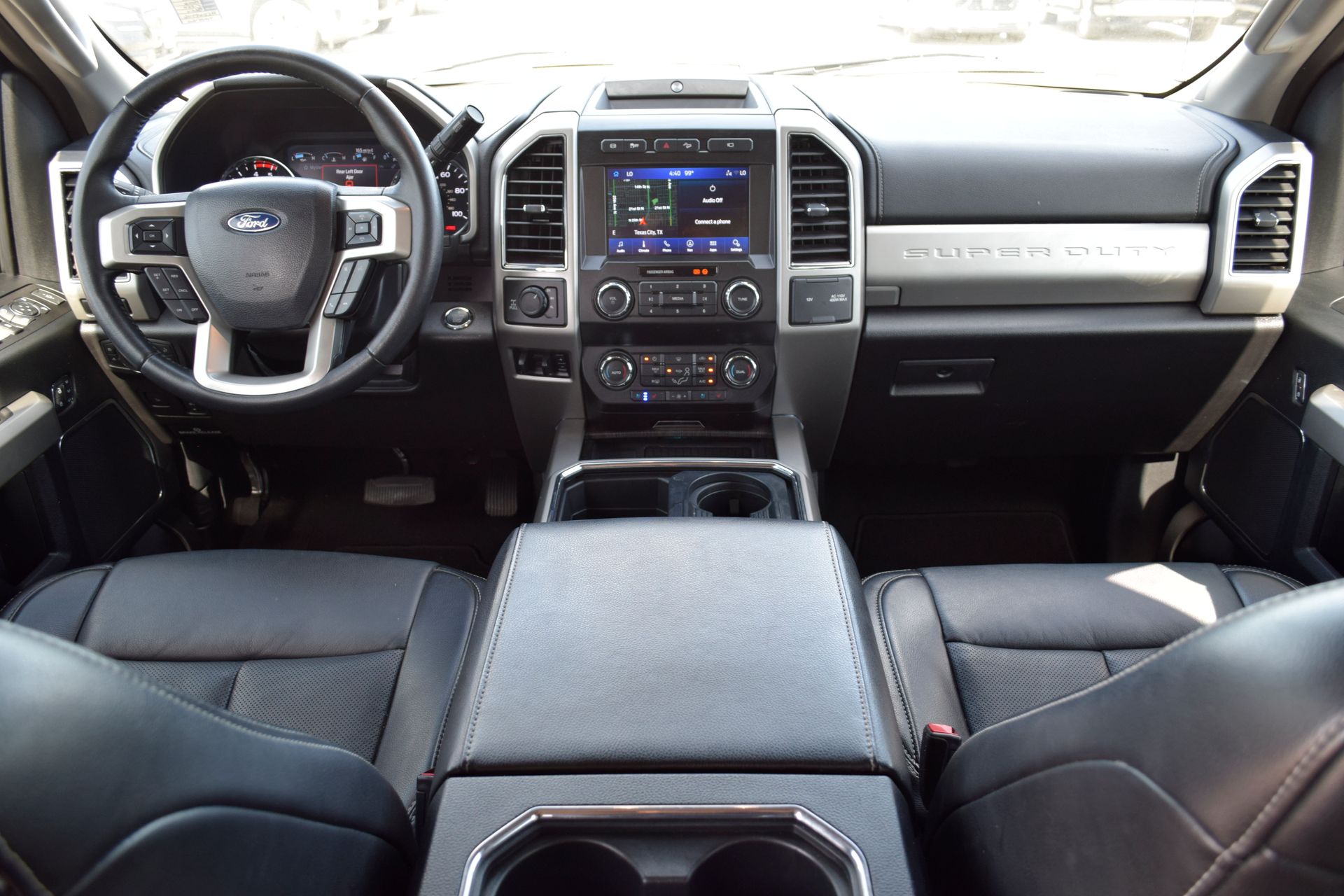 2021 Ford F-250SD Lariat Gray at Wharton Ford