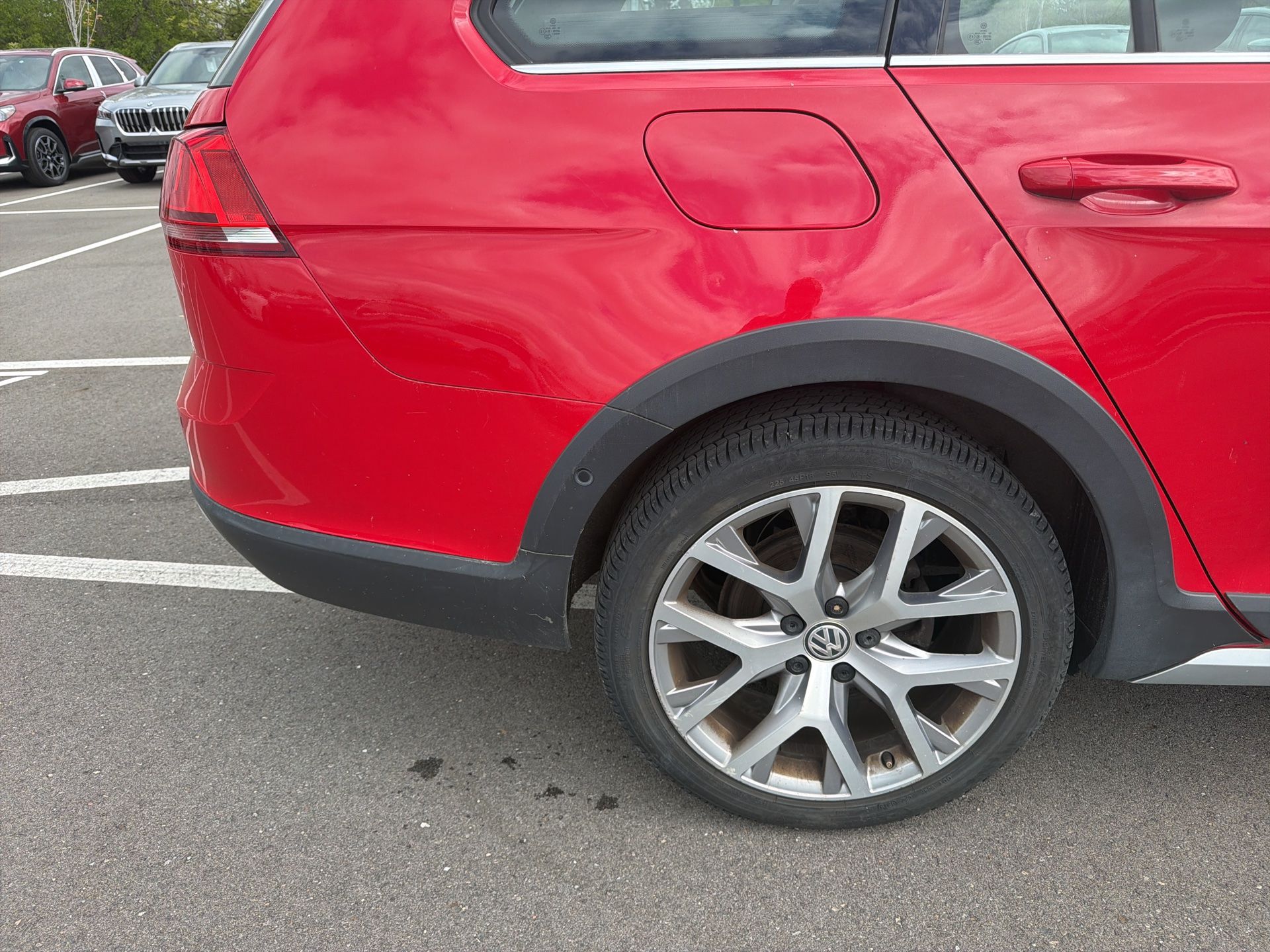used 2017 Volkswagen Golf Alltrack car, priced at $17,840
