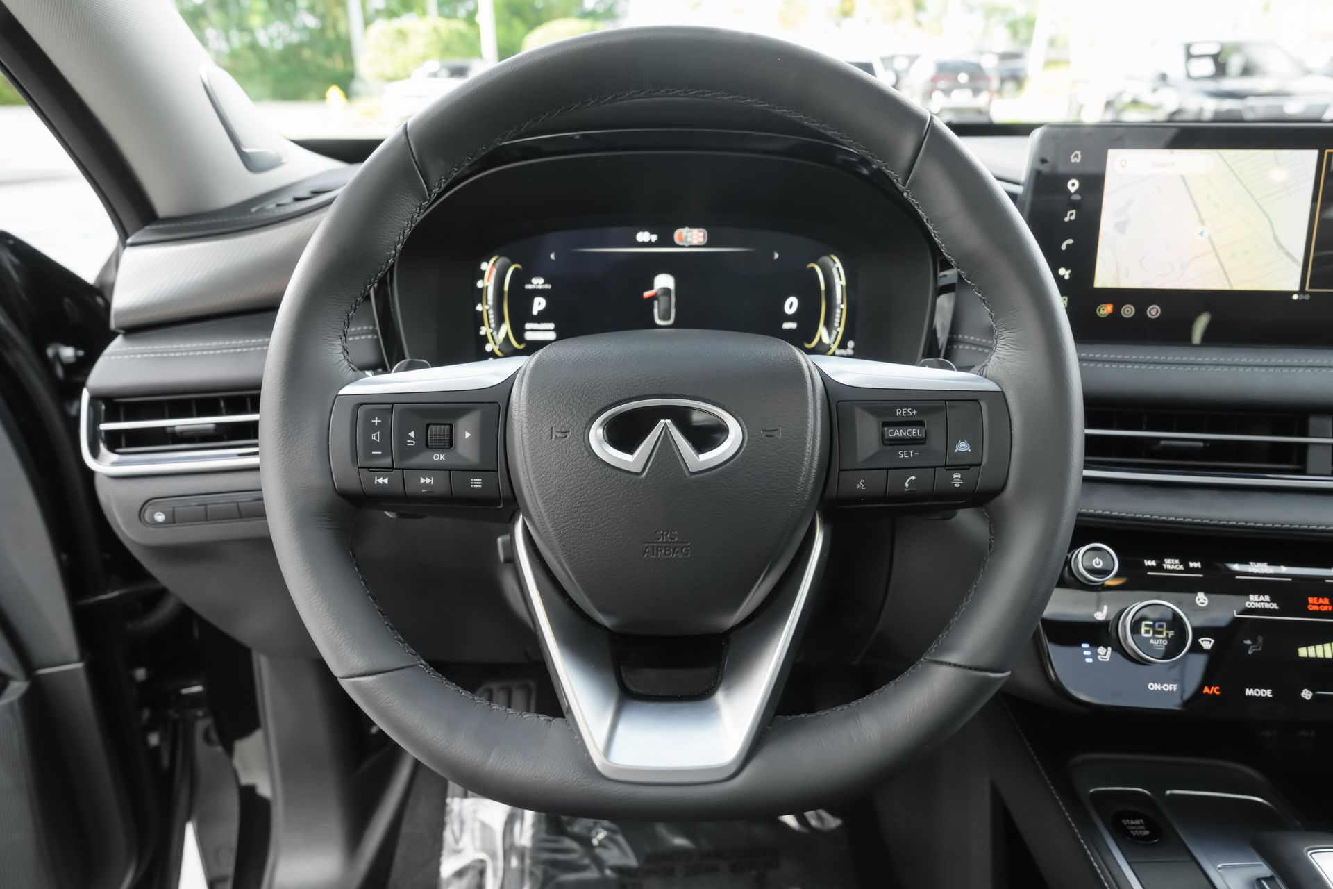 used 2026 INFINITI QX60 car, priced at $43,500
