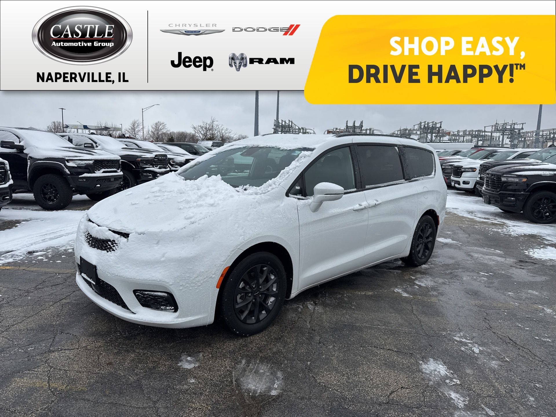 2021 Chrysler Pacifica Touring