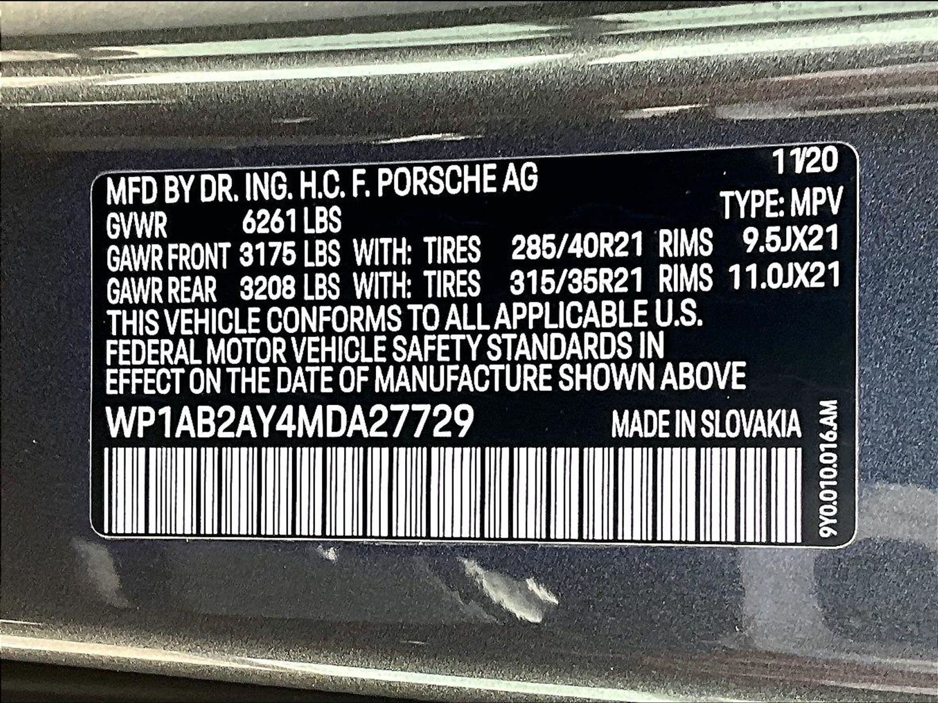 2021 Cayenne S picture #25