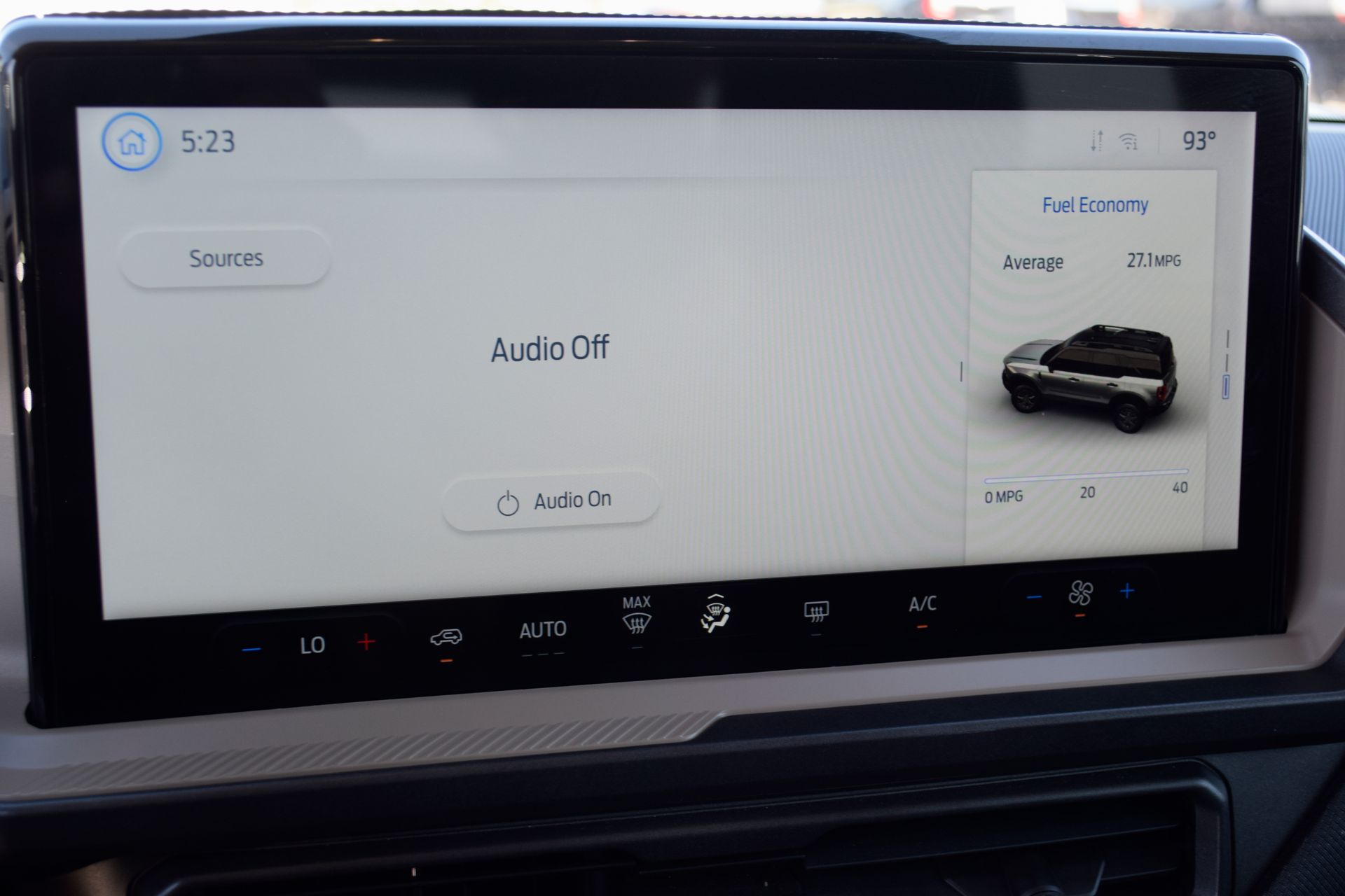 2025 Ford Bronco Sport Big Bend Black at Baytown Hyundai