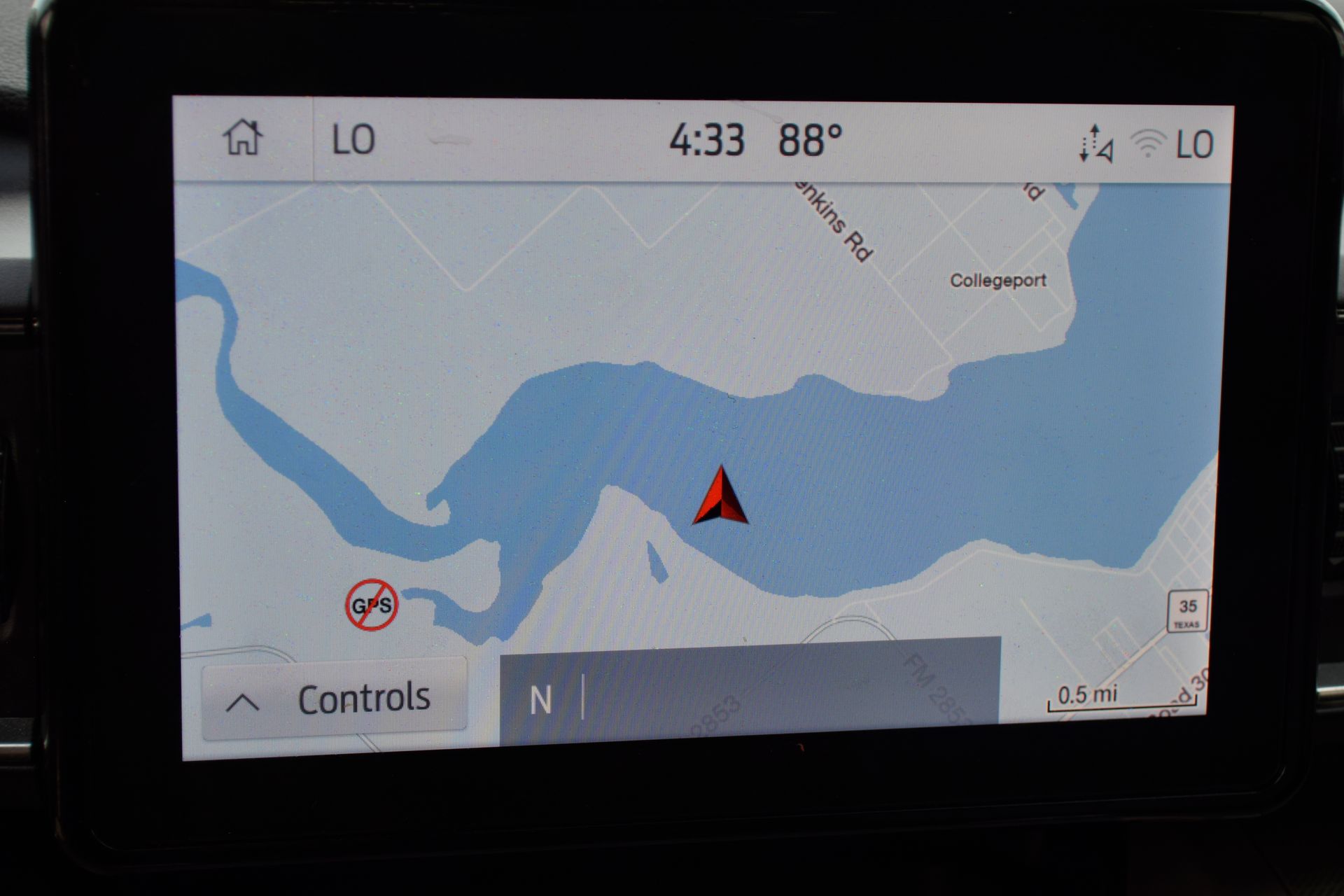 2023 Ford Explorer XLT Silver at DeMontrond Gulf Freeway