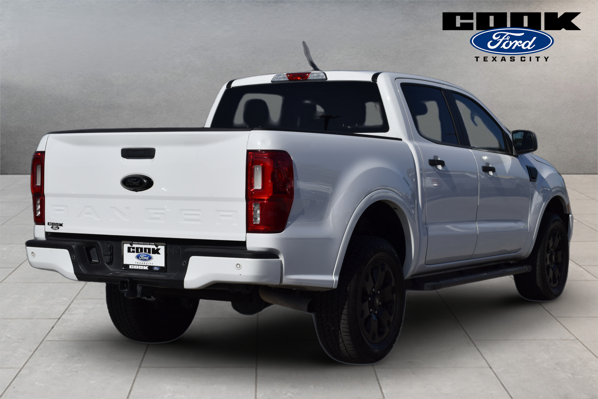 2023 Ford Ranger XLT White at Big Star Chrysler Jeep Dodge Ram 