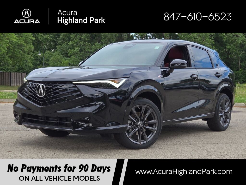 2025 Acura ADX A-Spec Package