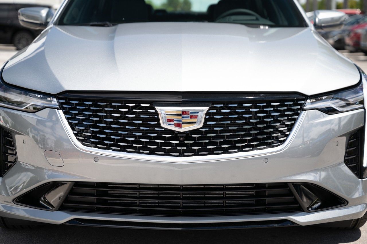 2024 Cadillac CT4 Premium Luxury 9