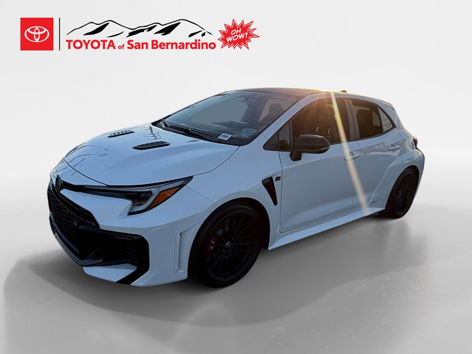 Ice 2026 Toyota GR Corolla Hatchback All-Wheel Drive 6-Speed Manual