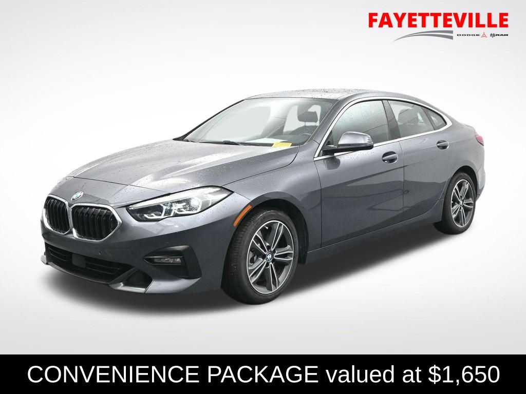 Gray (Mineral Grey Metallic) 2021 BMW 2 Series 228i xDrive Gran Coupe AWD Sedan All-Wheel Drive 8-Speed Automatic