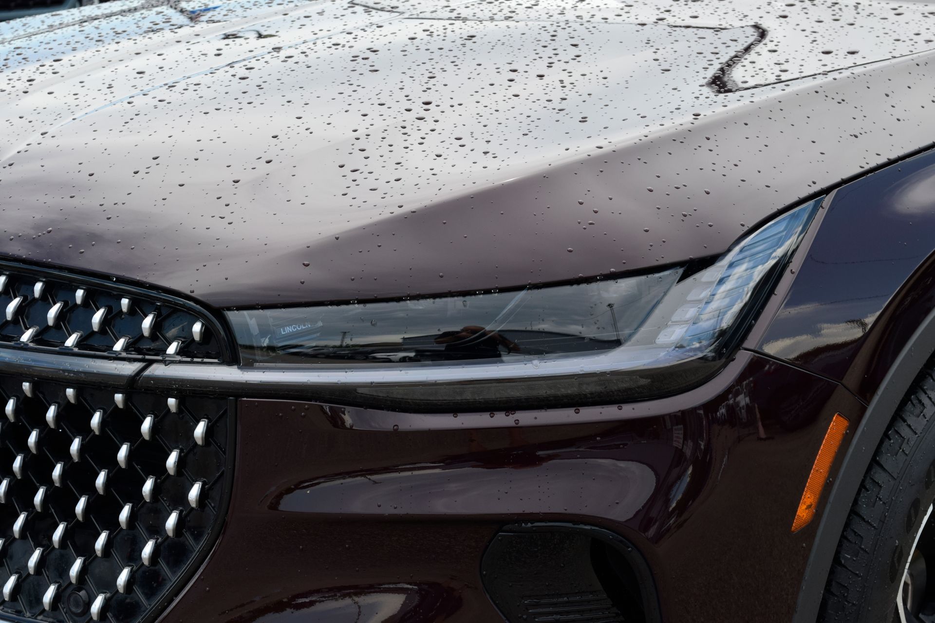 2025 Lincoln Nautilus Premiere Red at Parkway Family Mazda