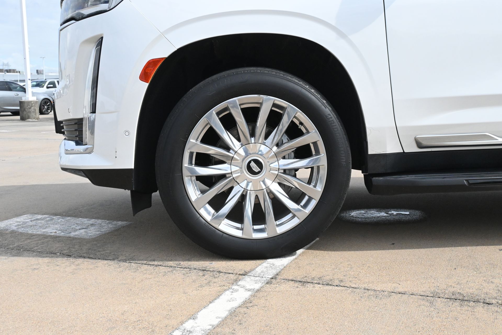 2021 Cadillac Escalade ESV Premium White at DeMontrond Automotive Group