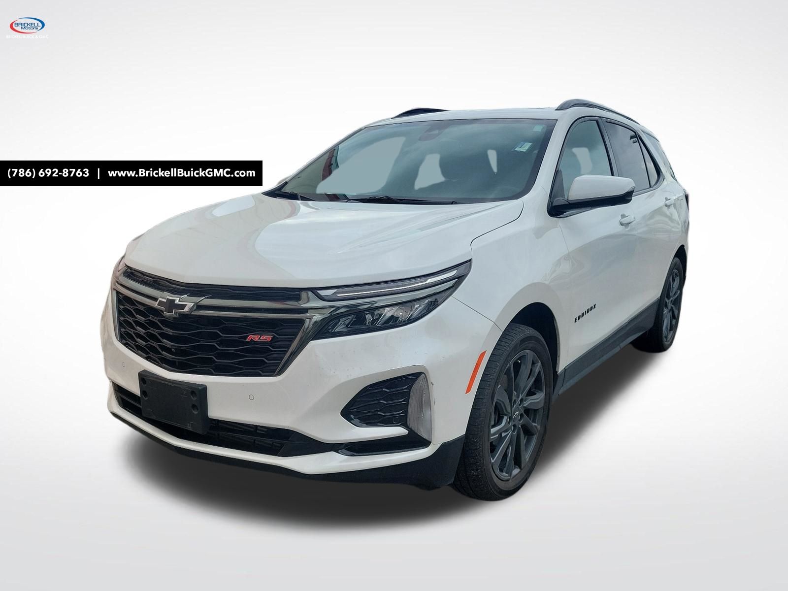2022 Chevrolet Equinox RS with 1RS AWD