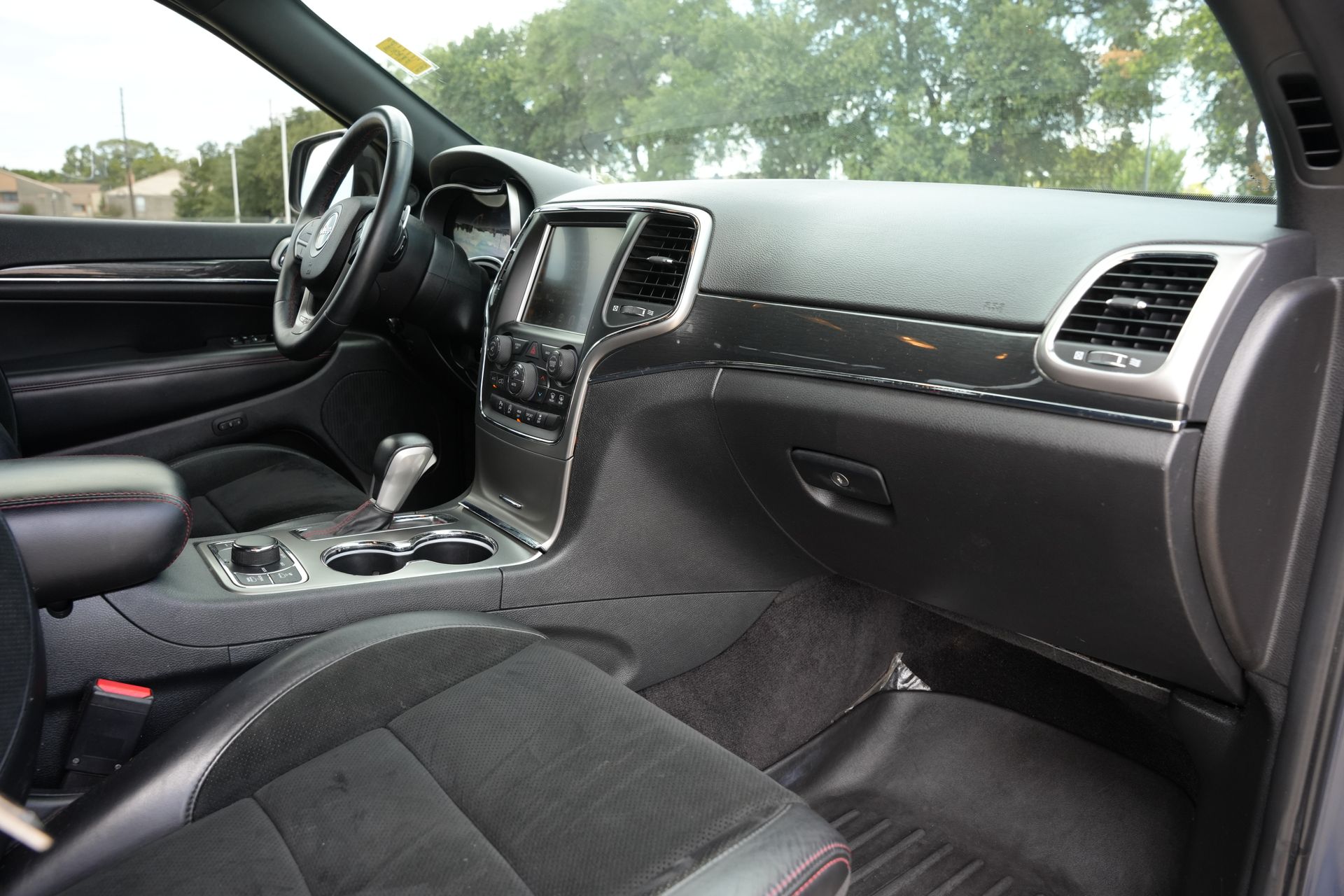2017 Jeep Grand Cherokee Trailhawk Black at Bayway Cadillac of The Woodlands