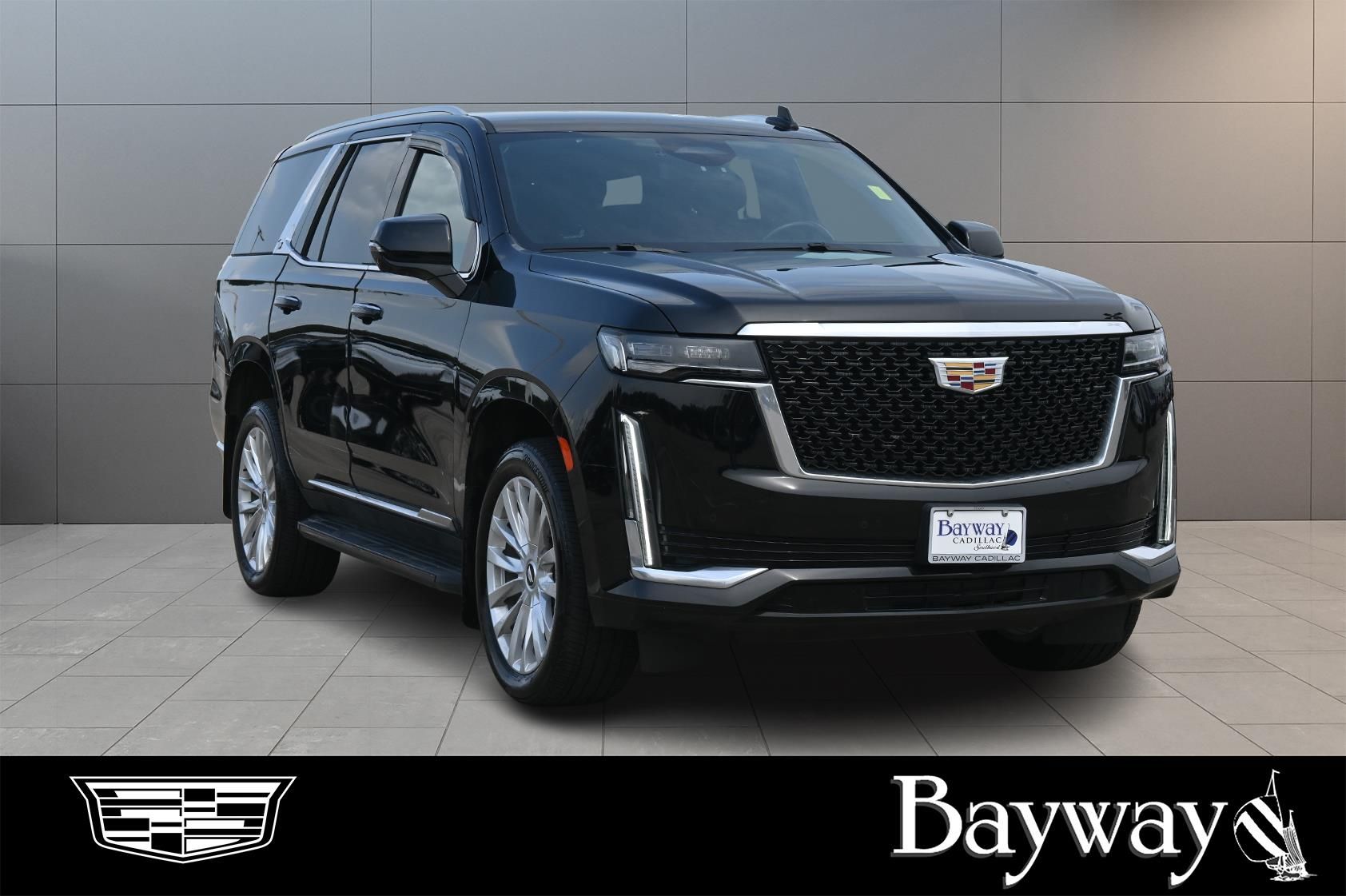 2023 Cadillac Escalade Luxury Black at Central Houston Nissan