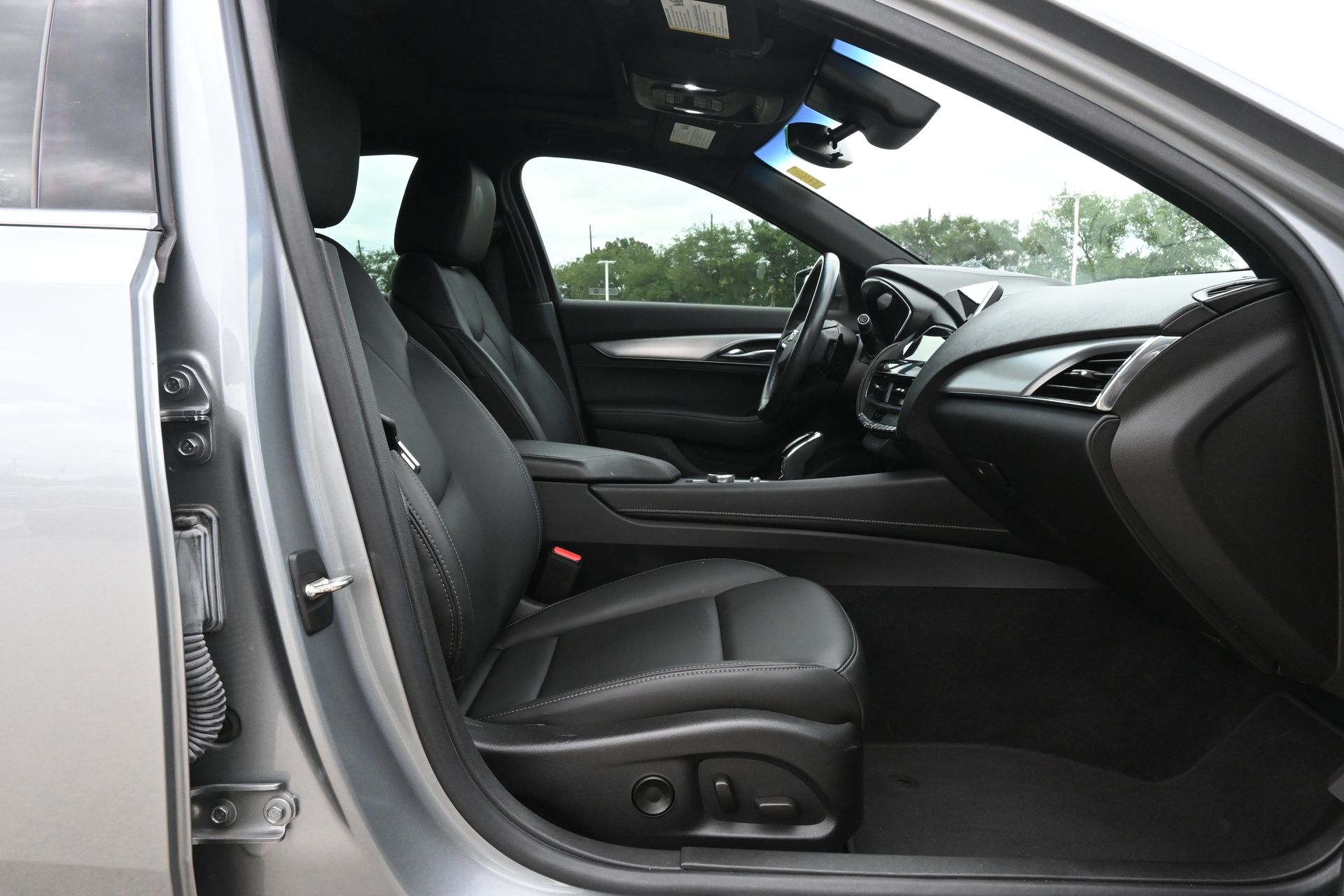 2023 Cadillac CT5 Luxury Silver at Big Star Buick GMC
