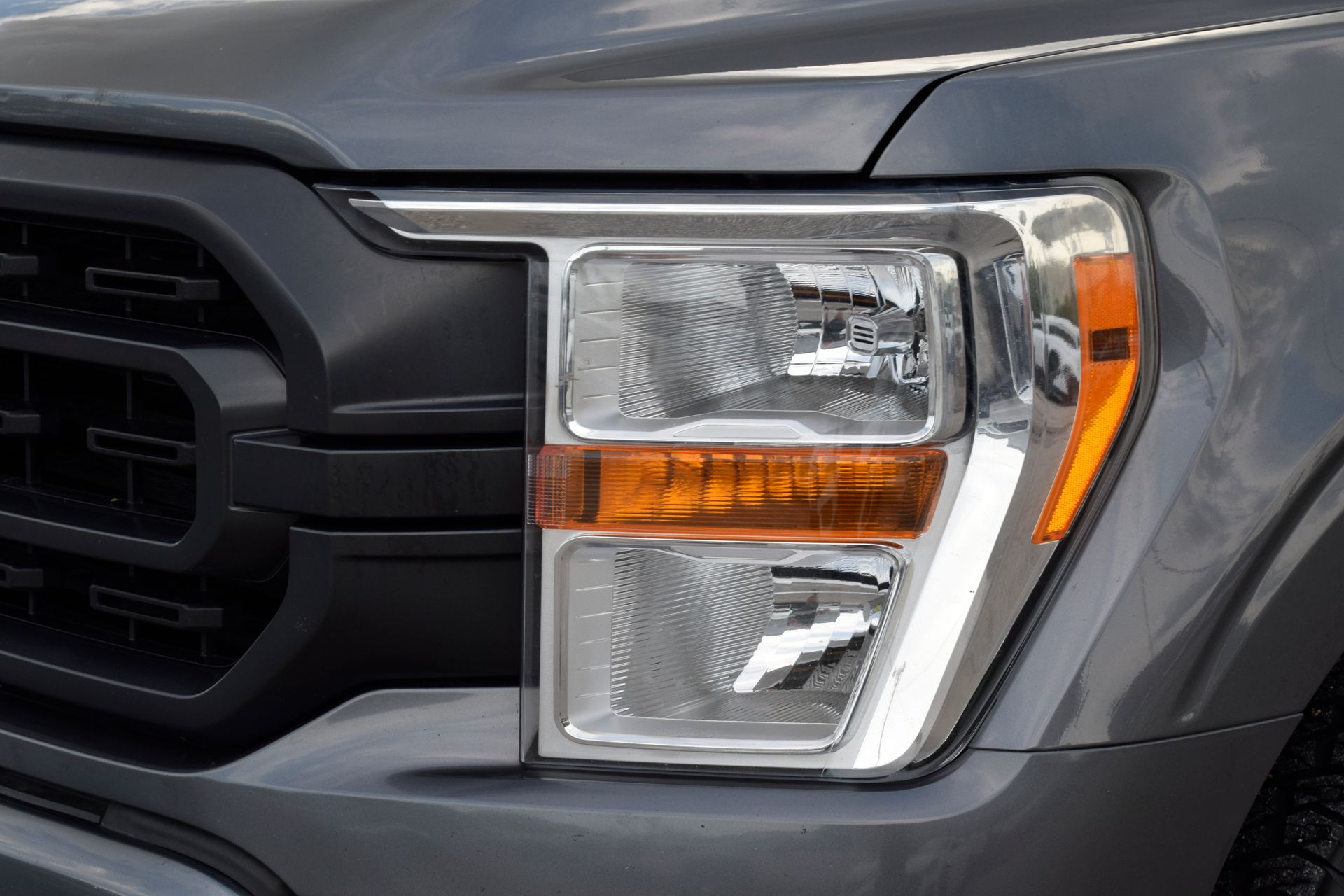 2021 Ford F-150 XLT Gray at Cook Ford