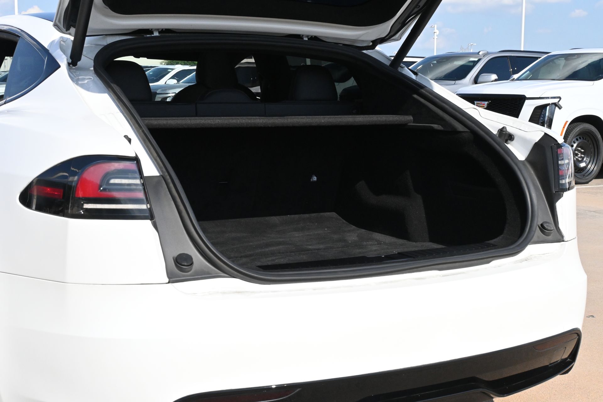2023 Tesla Model S Standard Range White at Ultimate Motorsports