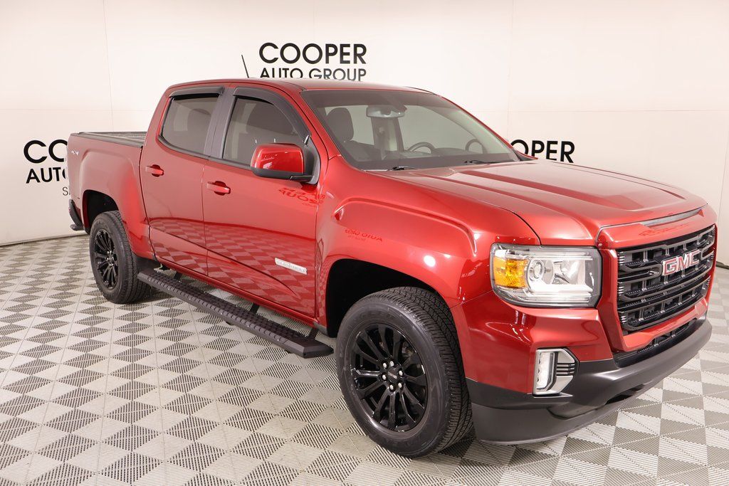 2021 GMC Canyon Elevation Crew Cab 4WD