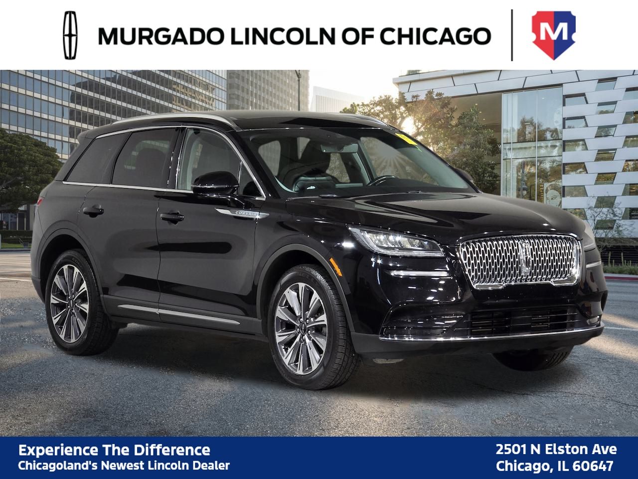 2021 Lincoln Corsair Reserve