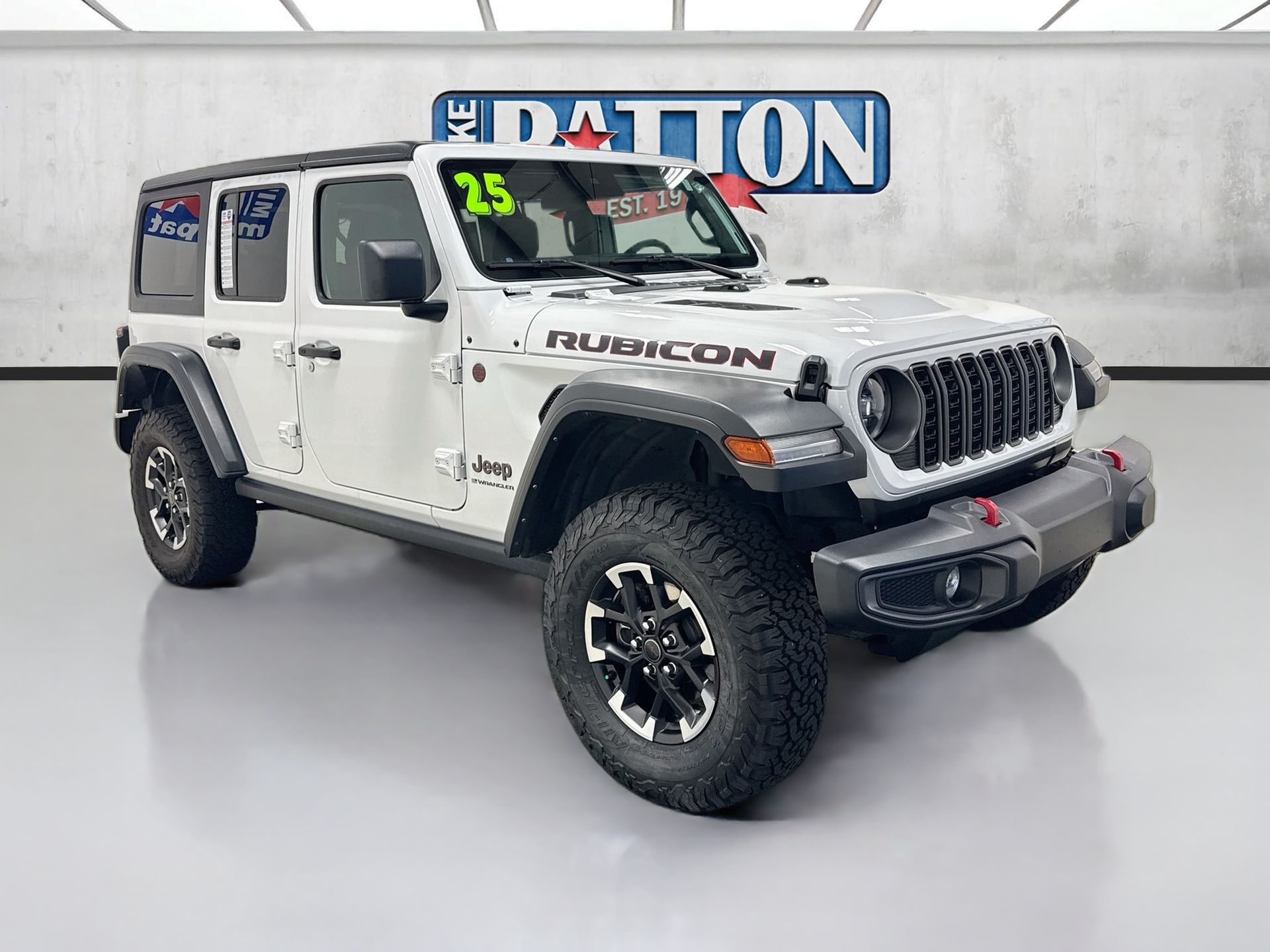 2025 Jeep Wrangler Rubicon