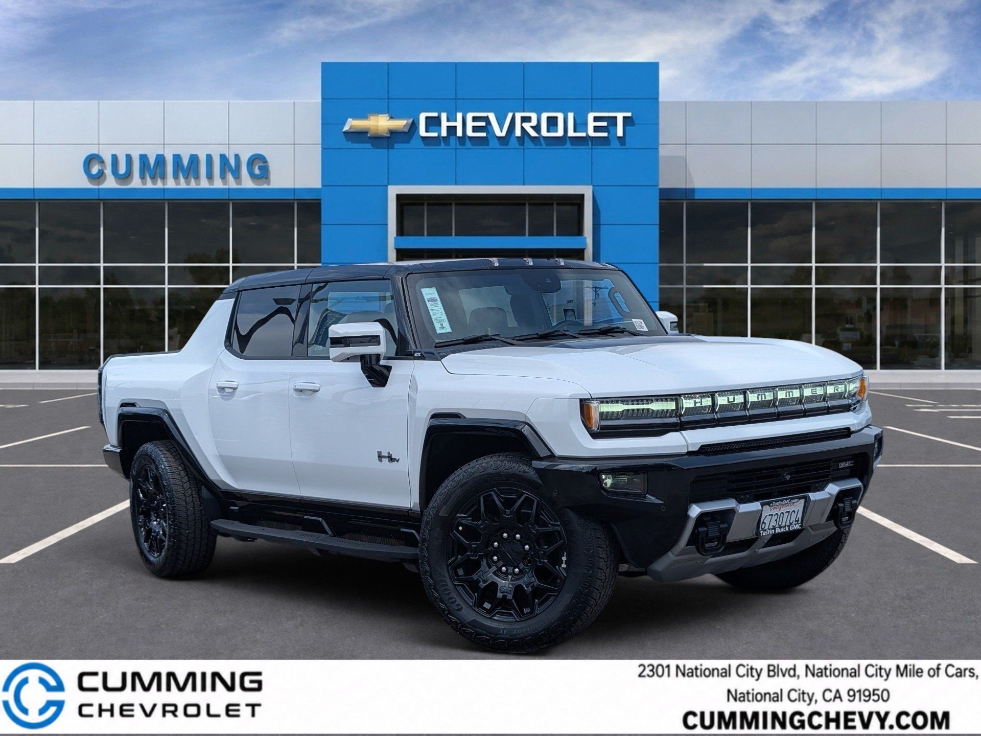 2025 GMC Hummer EV Pickup 2X Crew Cab AWD