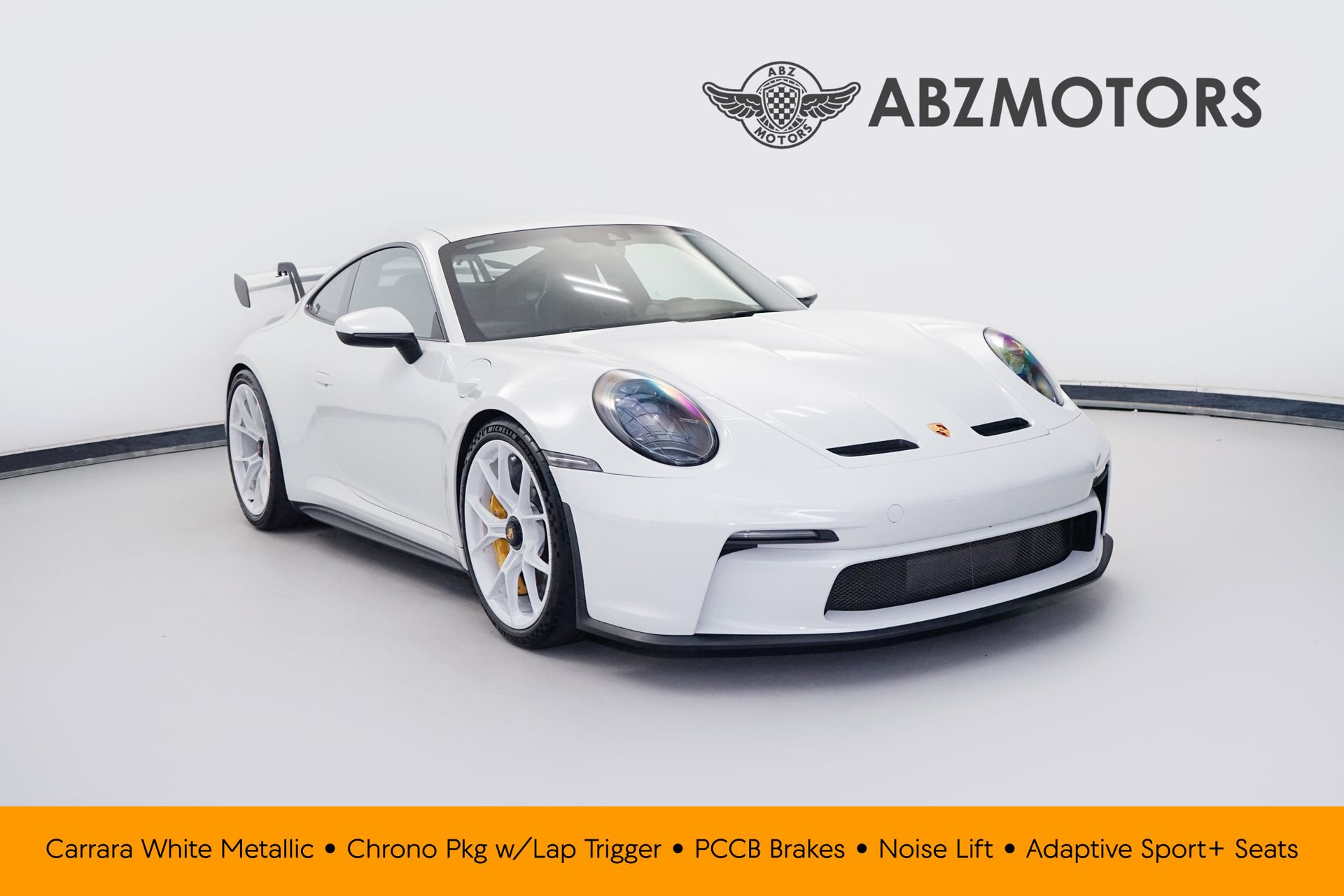 Carrara White Metallic 2022 Porsche 911 Coupe Rear-Wheel Drive Automatic