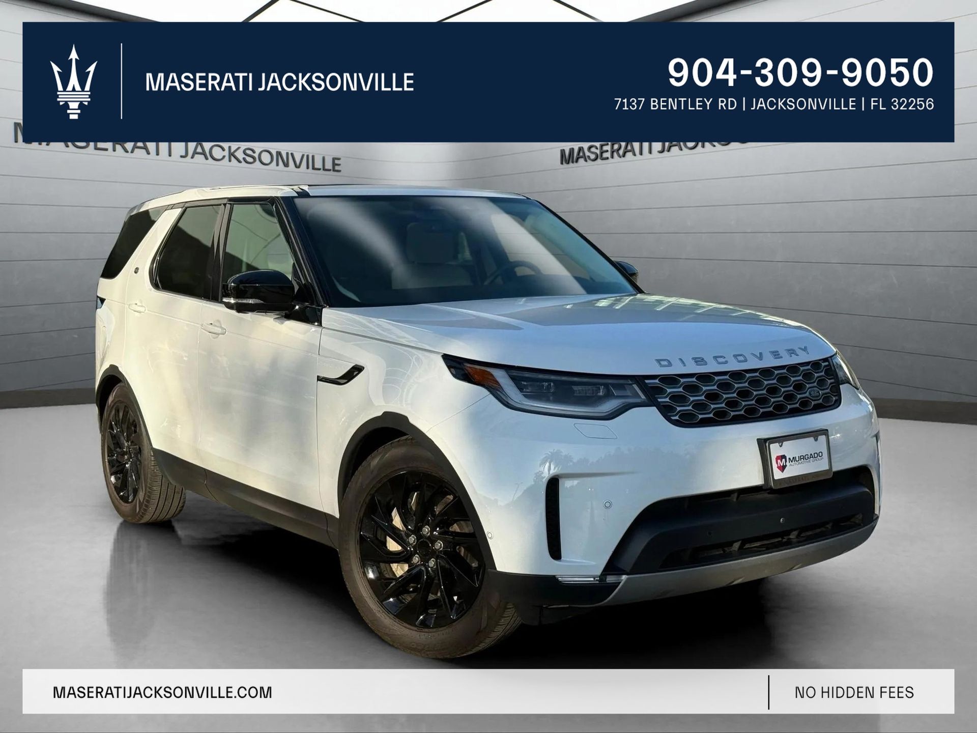 Fuji White 2025 Land Rover Discovery P300 S AWD SUV / Crossover All-Wheel Drive 8-Speed Automatic