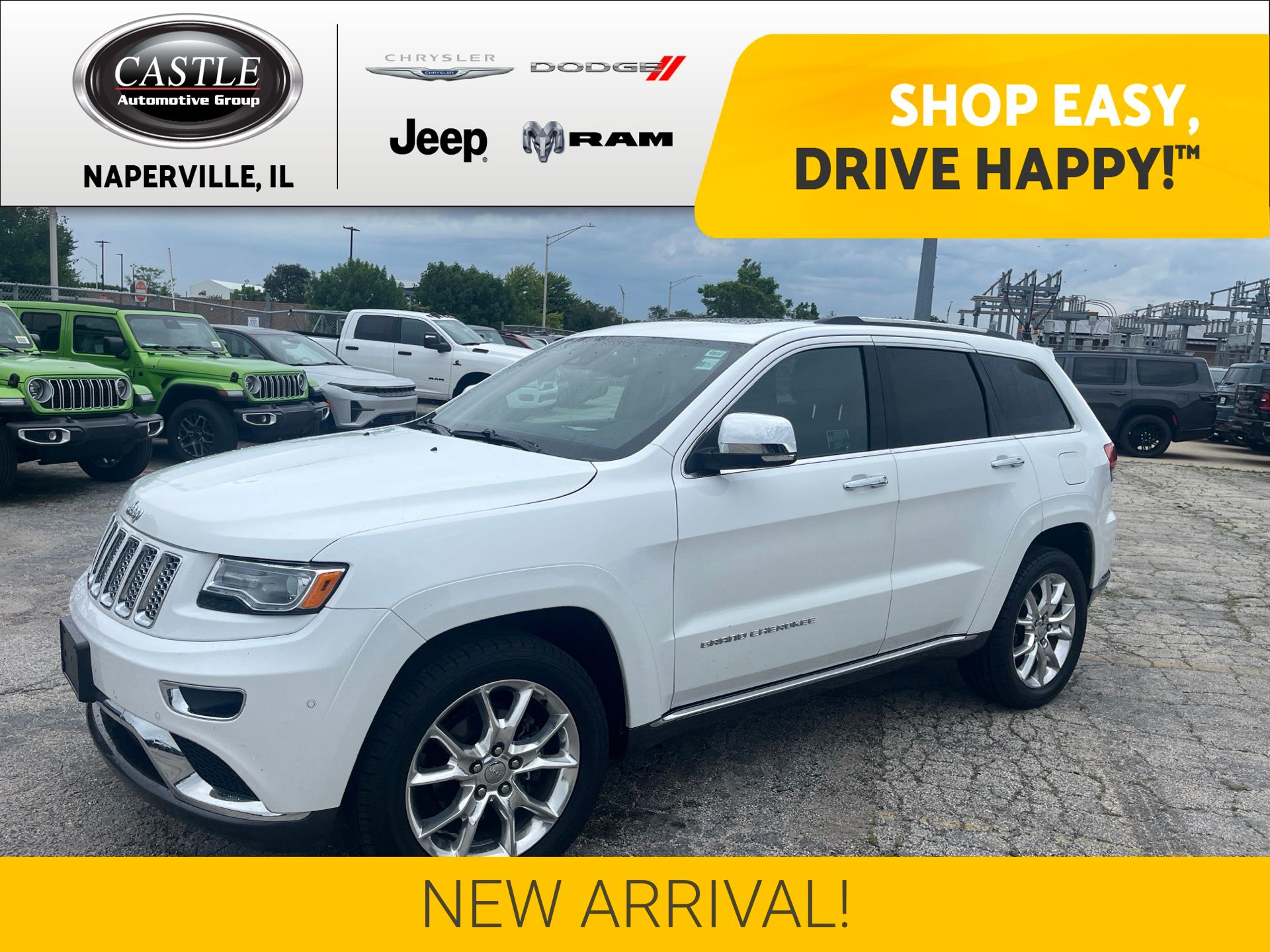 2016 Jeep Grand Cherokee Summit