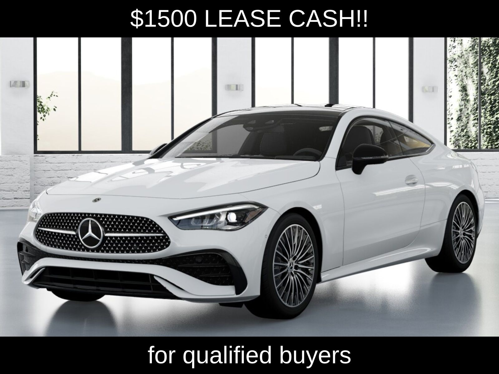 Polar White 2026 Mercedes-Benz CLE Convertible All-Wheel Drive 9-Speed Automatic