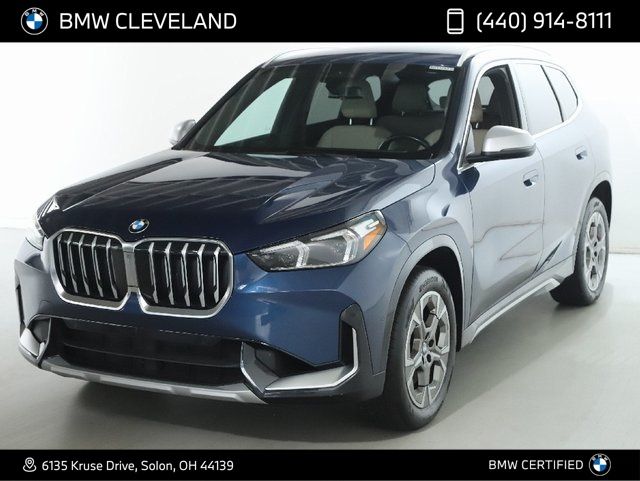 Phytonic Blue Metallic 2023 BMW X1 xDrive28i AWD SUV / Crossover All-Wheel Drive 7-Speed Automatic