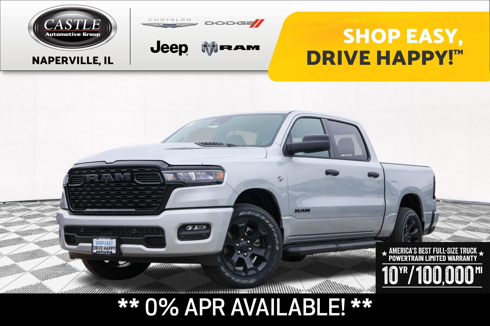 2026 RAM 1500 Express