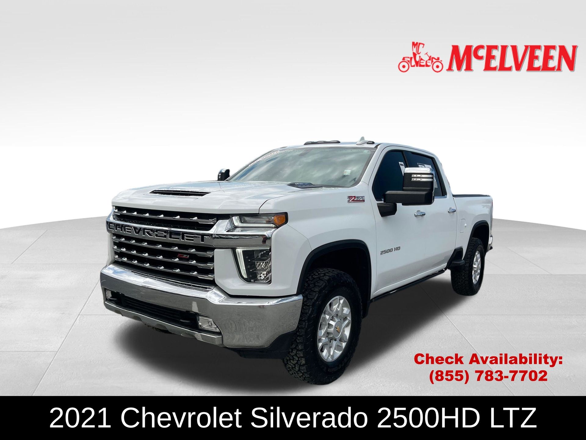 2021 Chevrolet Silverado 2500HD LTZ Crew Cab 4WD