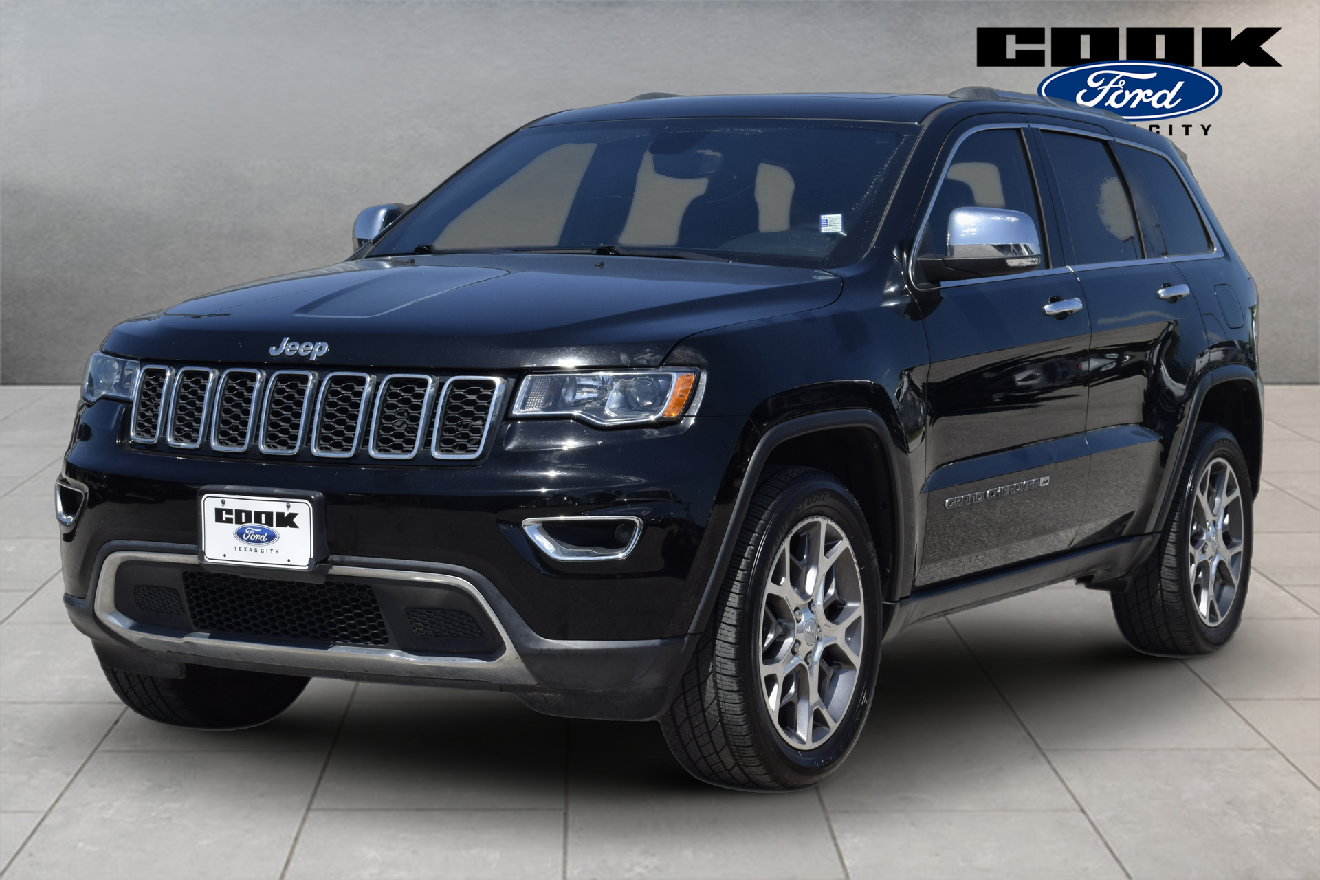 2022 Jeep Grand Cherokee WK Limited Black at AutoSavvy Houston Northwest