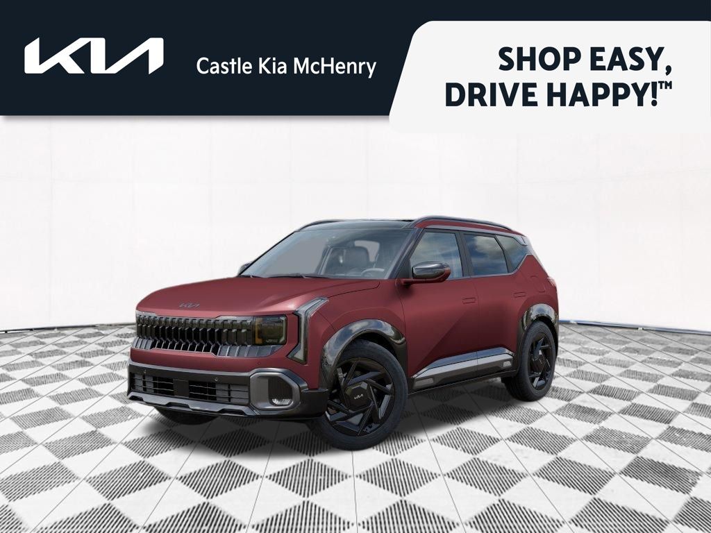 Magma Red 2027 Kia Seltos SUV / Crossover All-Wheel Drive 8-Speed Automatic
