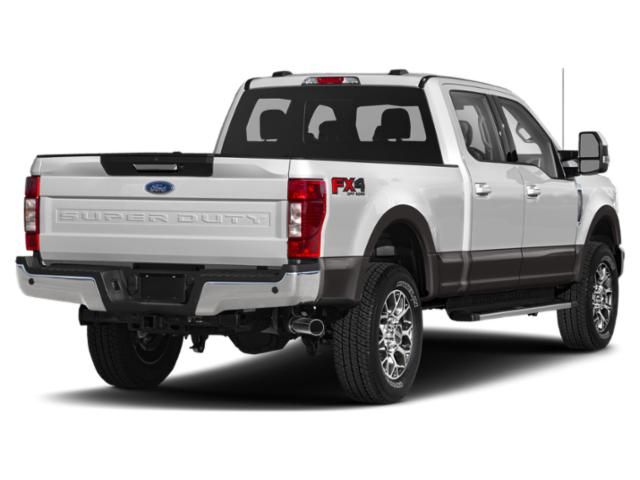 2020 Ford F-250SD Lariat White at Cook Ford