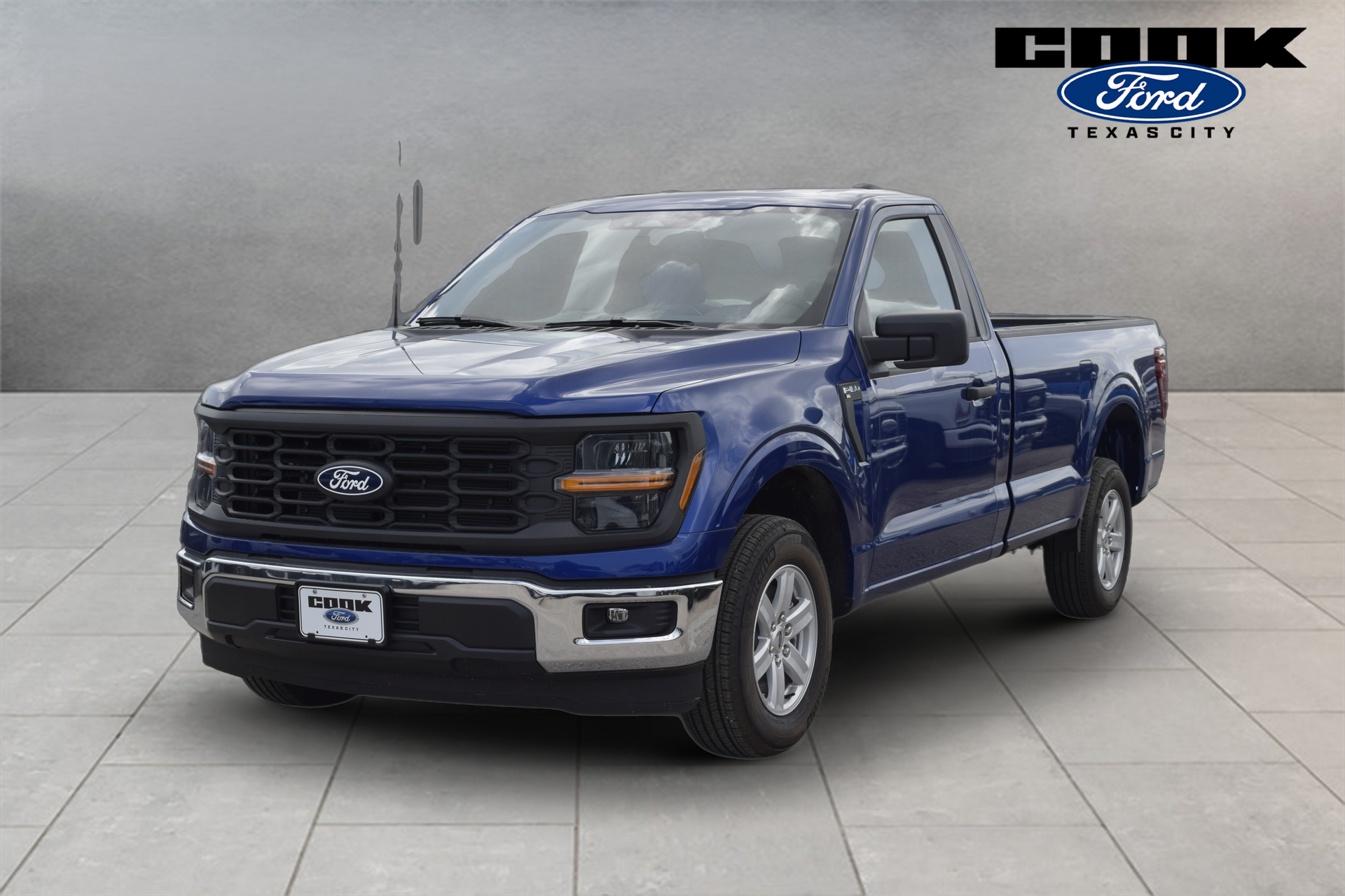 2026 Ford F-150 XL Blue at Cook Ford