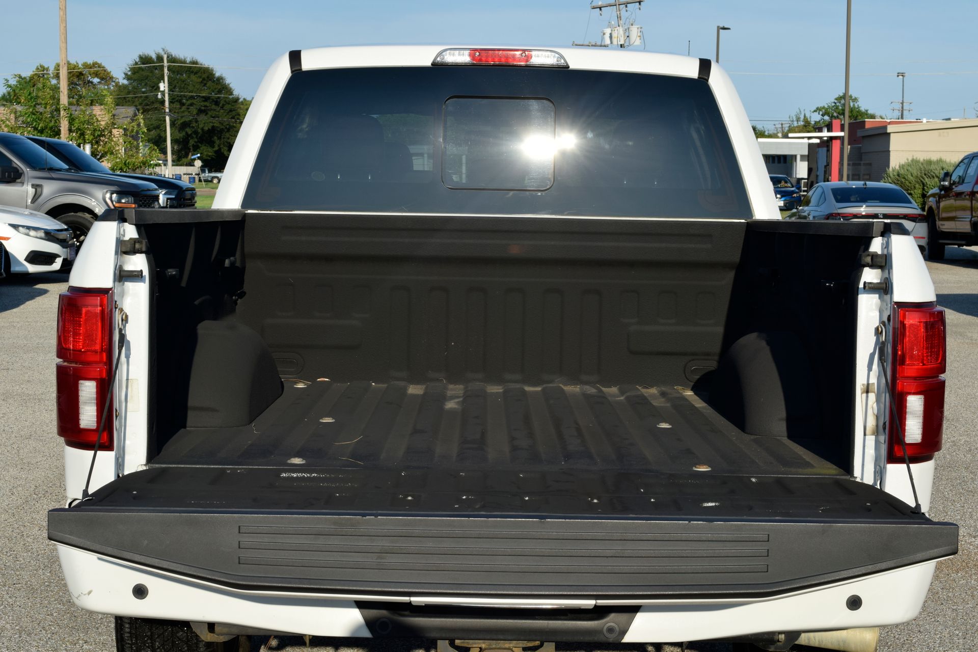 2020 Ford F-150 Platinum White at Bayway Cadillac Southwest