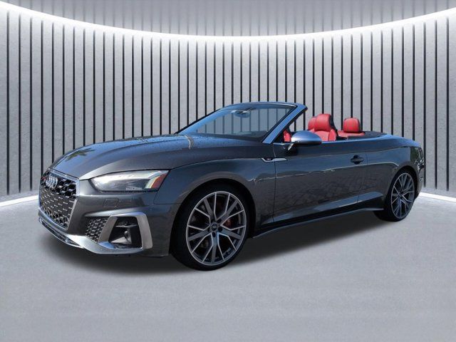 2020 Audi S5 3.0T quattro Prestige Cabriolet AWD
