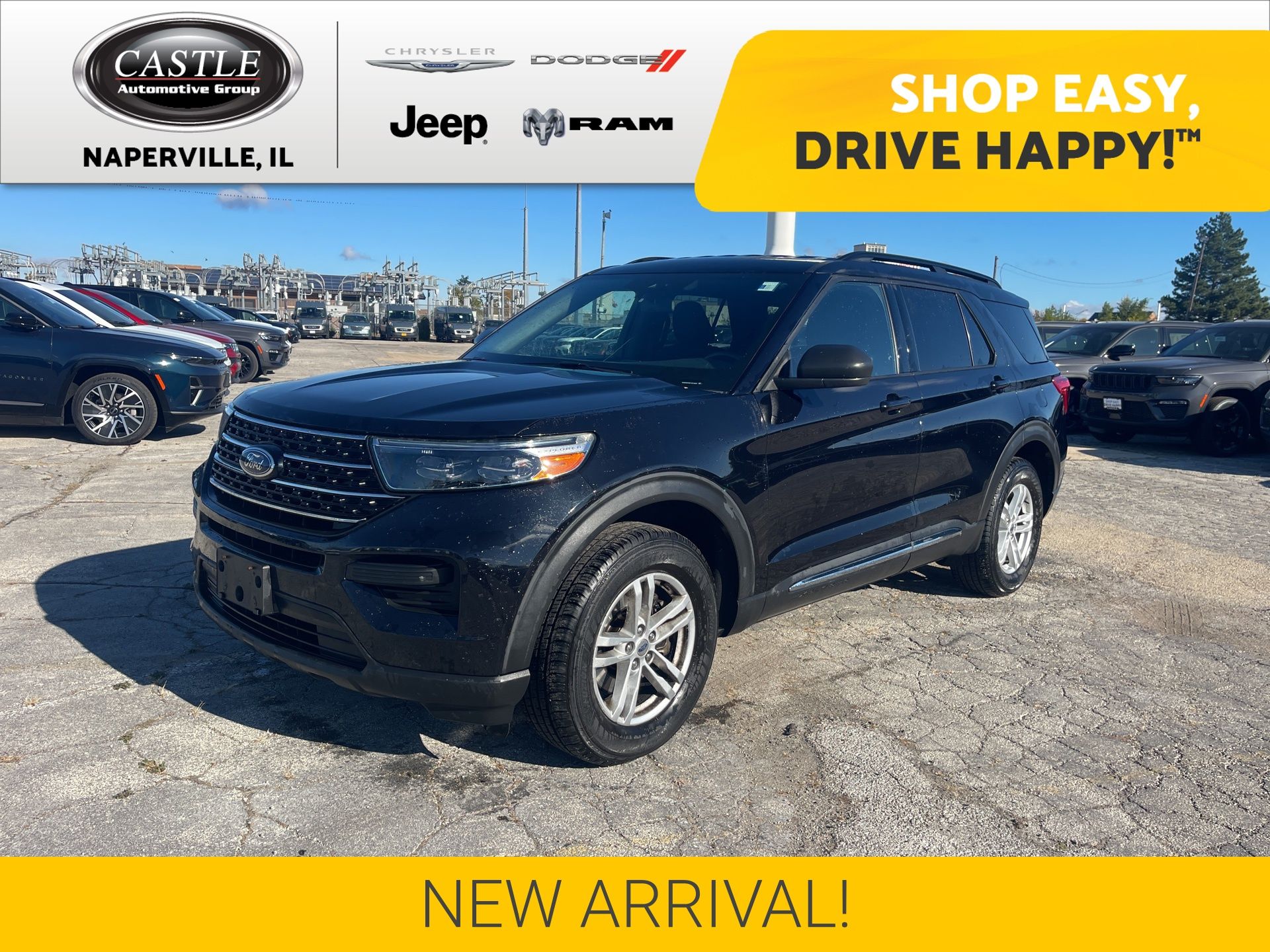 2020 Ford Explorer XLT