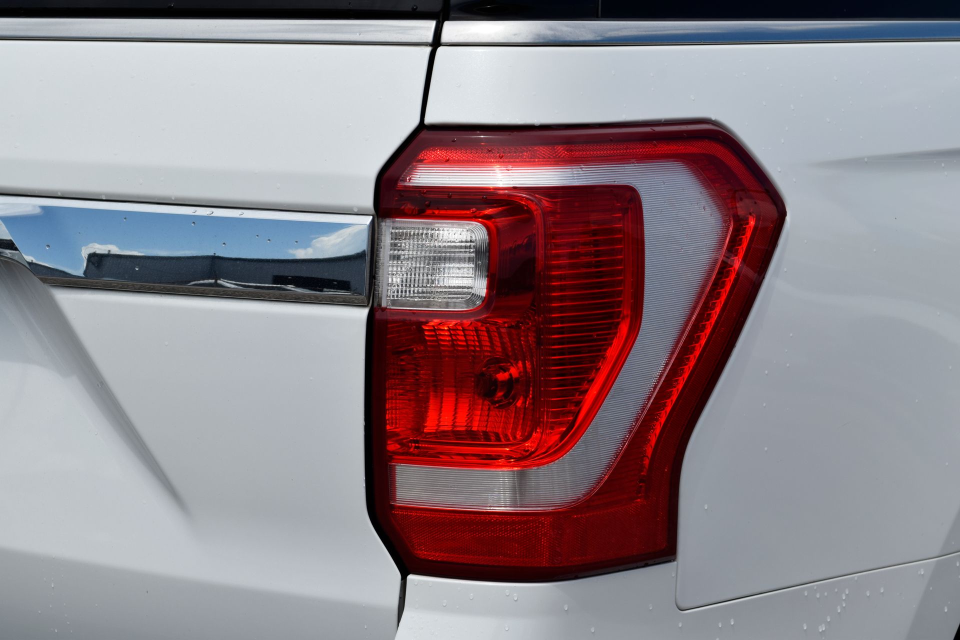 2020 Ford Expedition XLT White at Big Star Chrysler Jeep Dodge Ram 