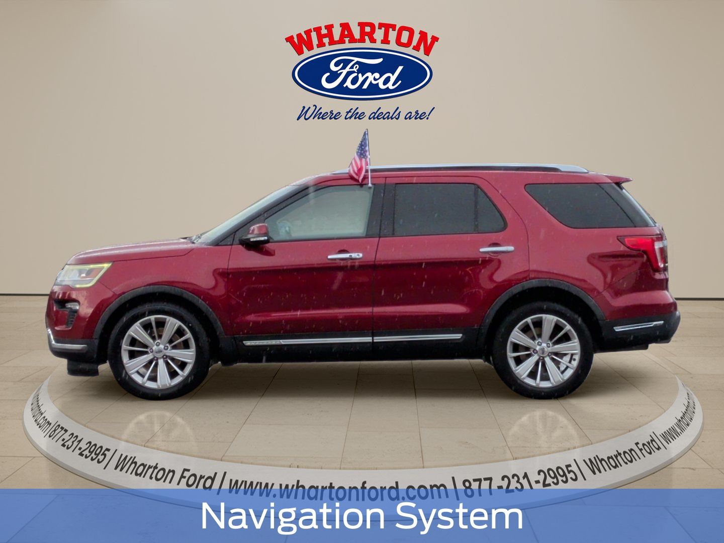 2019 Ford Explorer Limited - 2