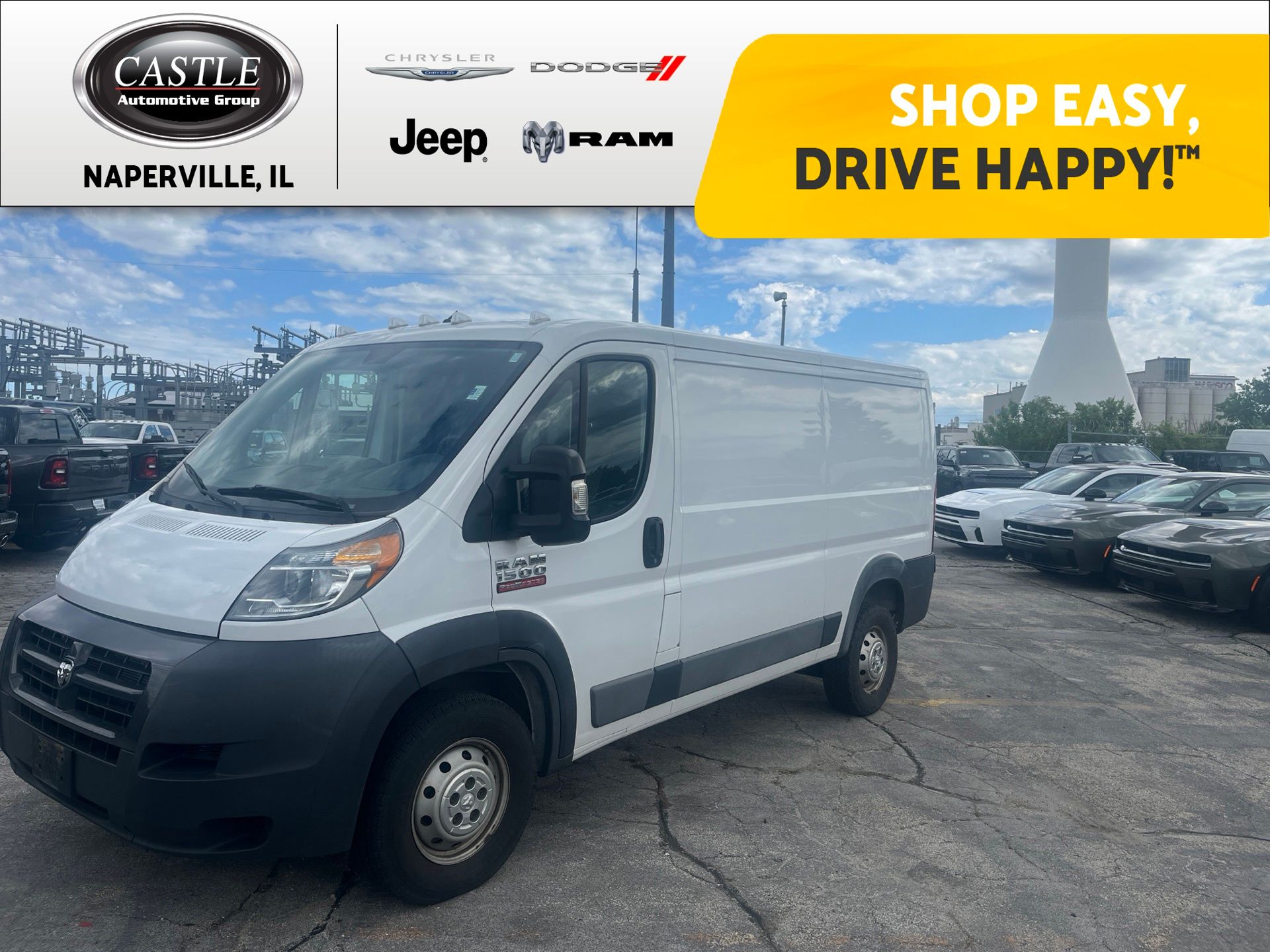 2016 RAM ProMaster 1500 Low Roof