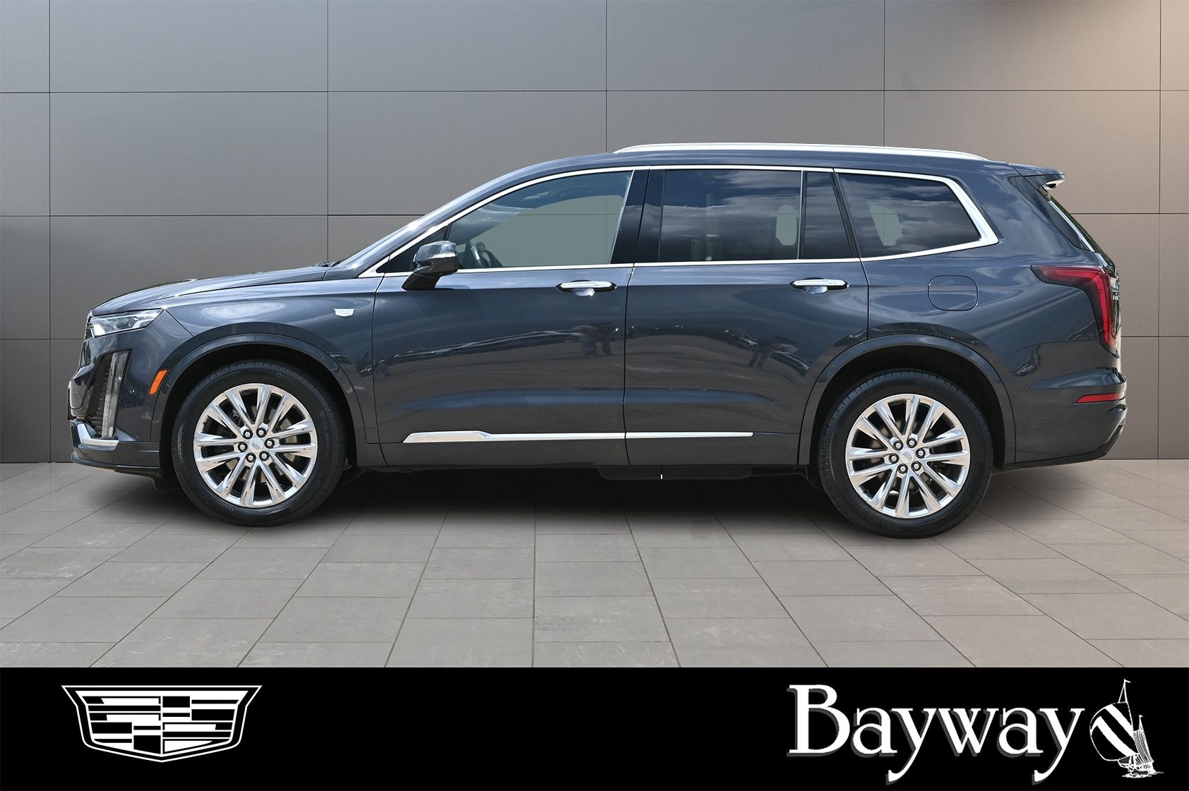2023 Cadillac XT6 Premium Luxury Green at Bayway Cadillac Southwest
