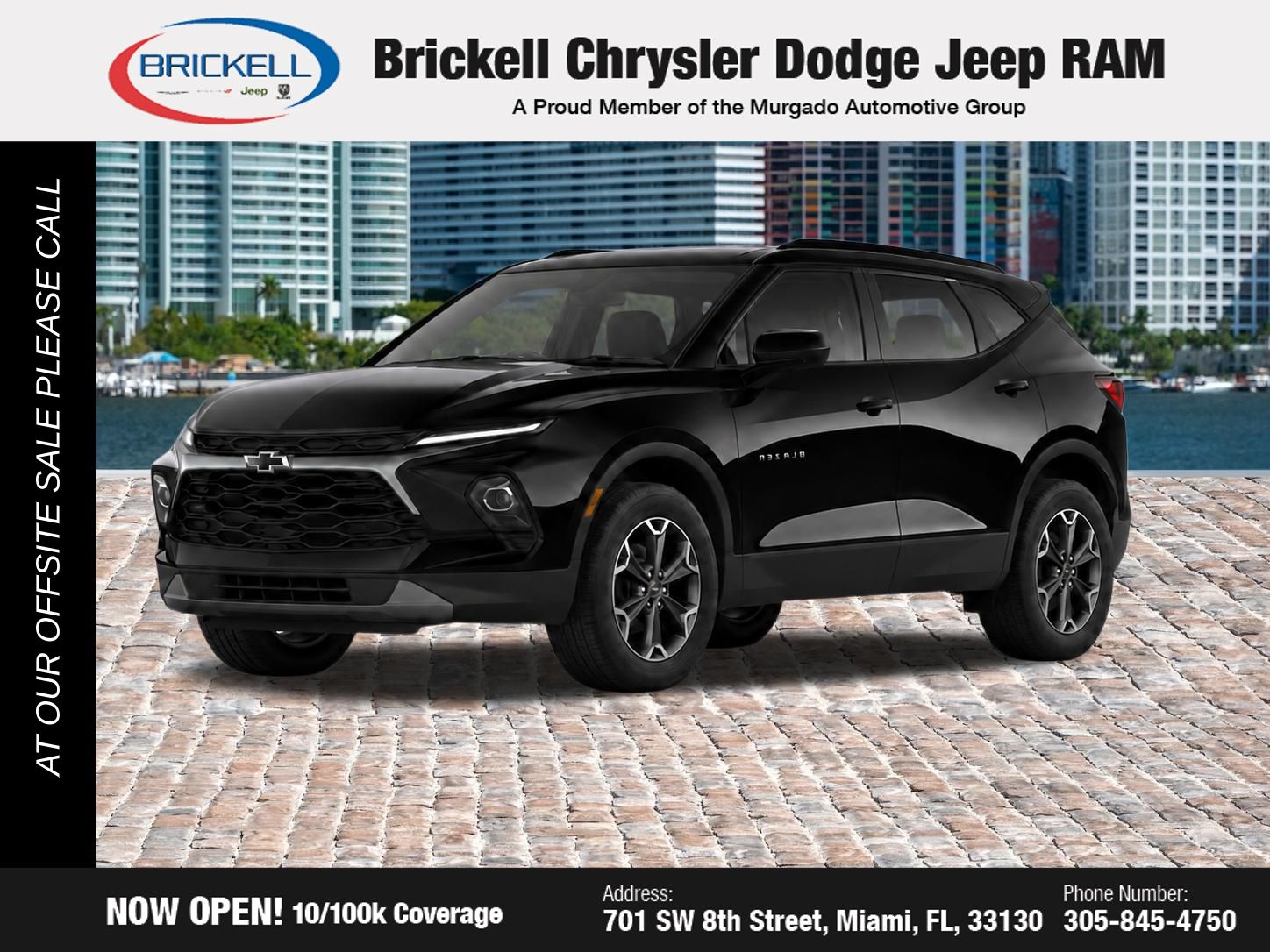 2023 Chevrolet Blazer 3LT AWD