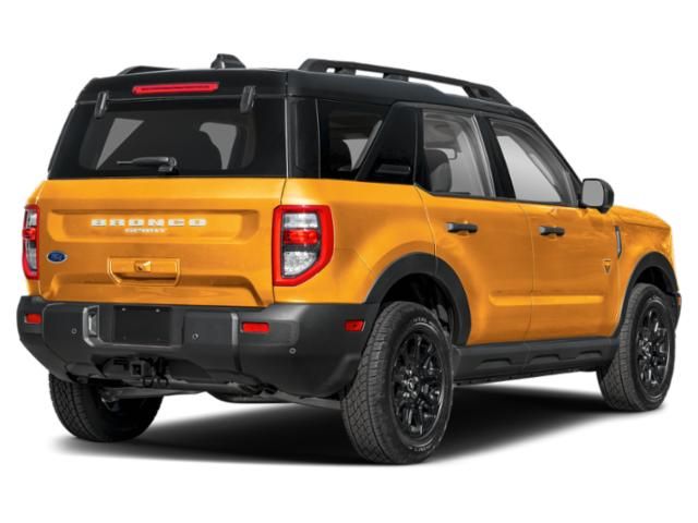 2026 Ford Bronco Sport Badlands Orange at EAG Ford Navasota