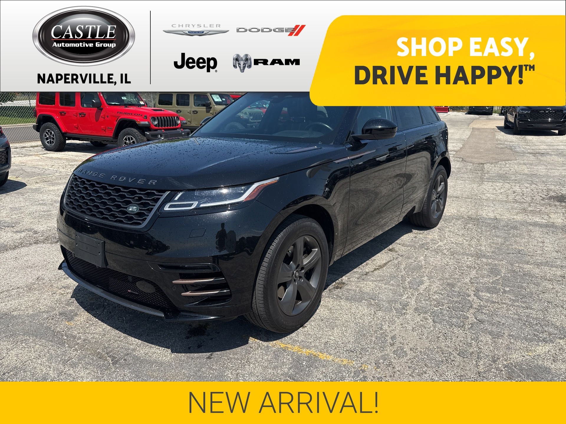 2022 Land Rover Range Rover Velar P250 R-Dynamic S