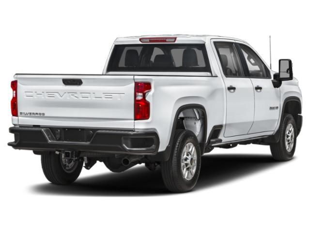 2024 Chevrolet Silverado 2500HD LT White at Traditions Chevrolet