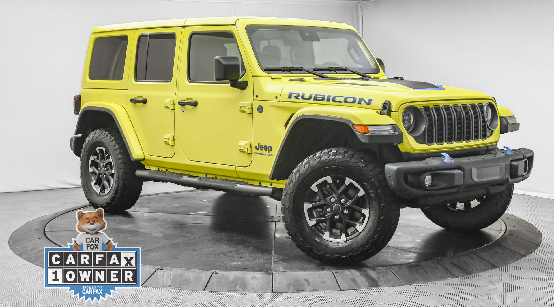 2024 Jeep Wrangler Rubicon X 4xe