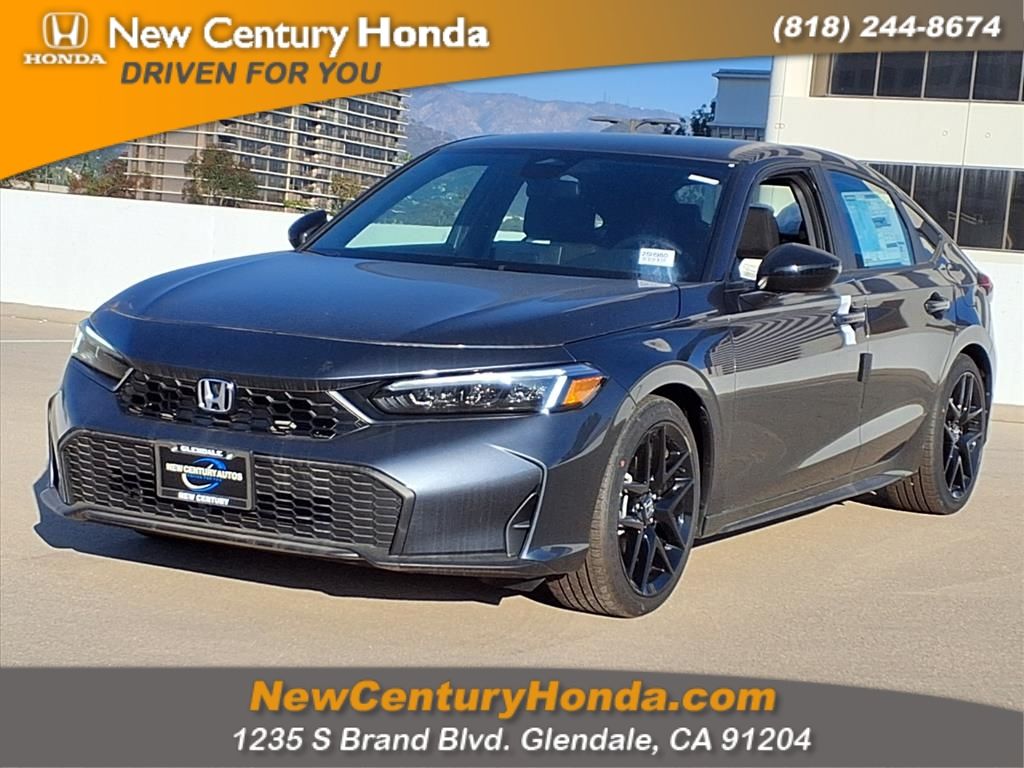 new 2025 Honda Civic car, priced at $28,600